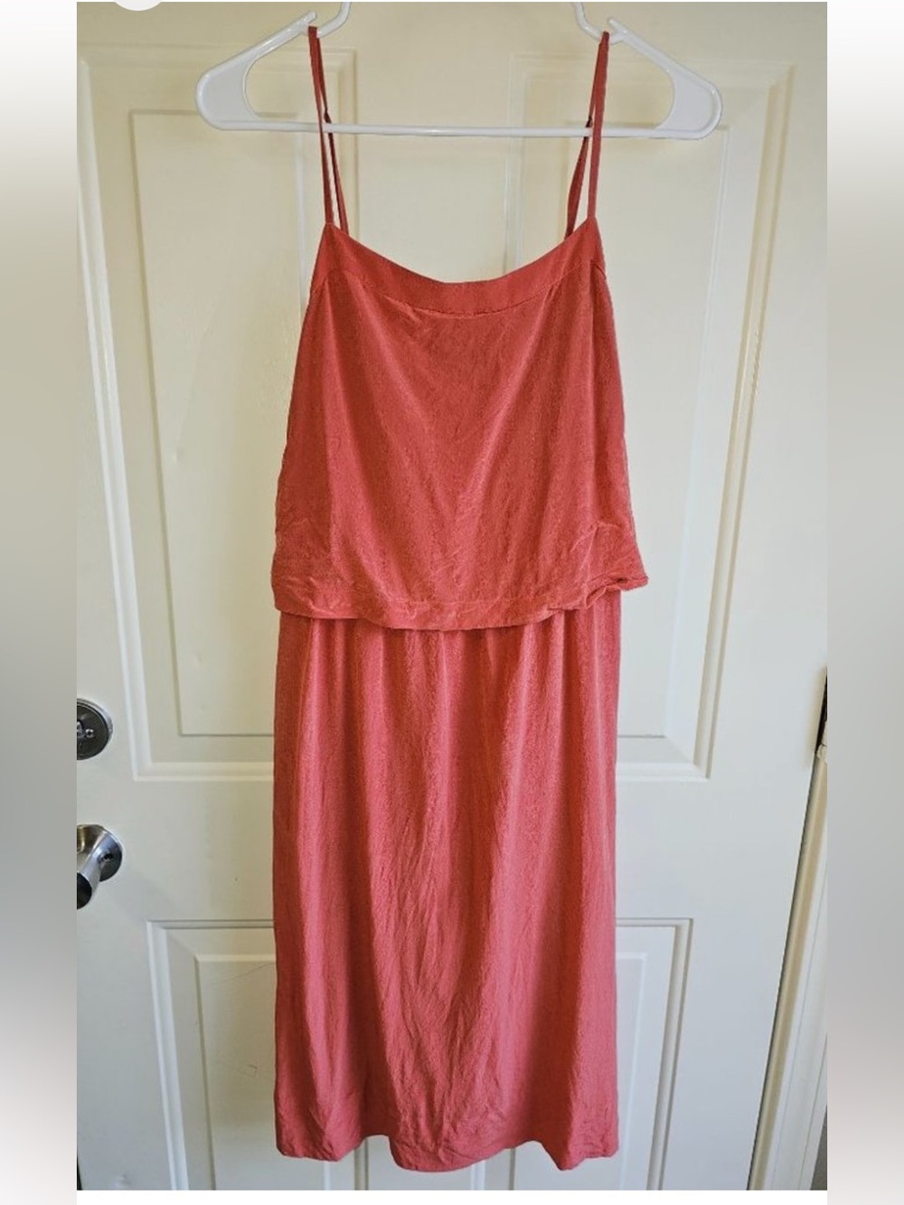 Madewell Dress Silk Overlay Cami Dress 2
